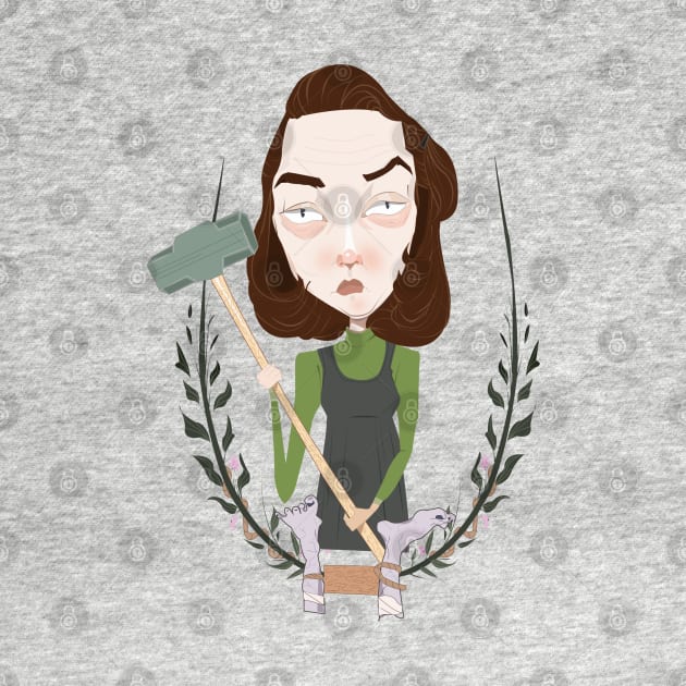 Annie Wilkes by sajegary